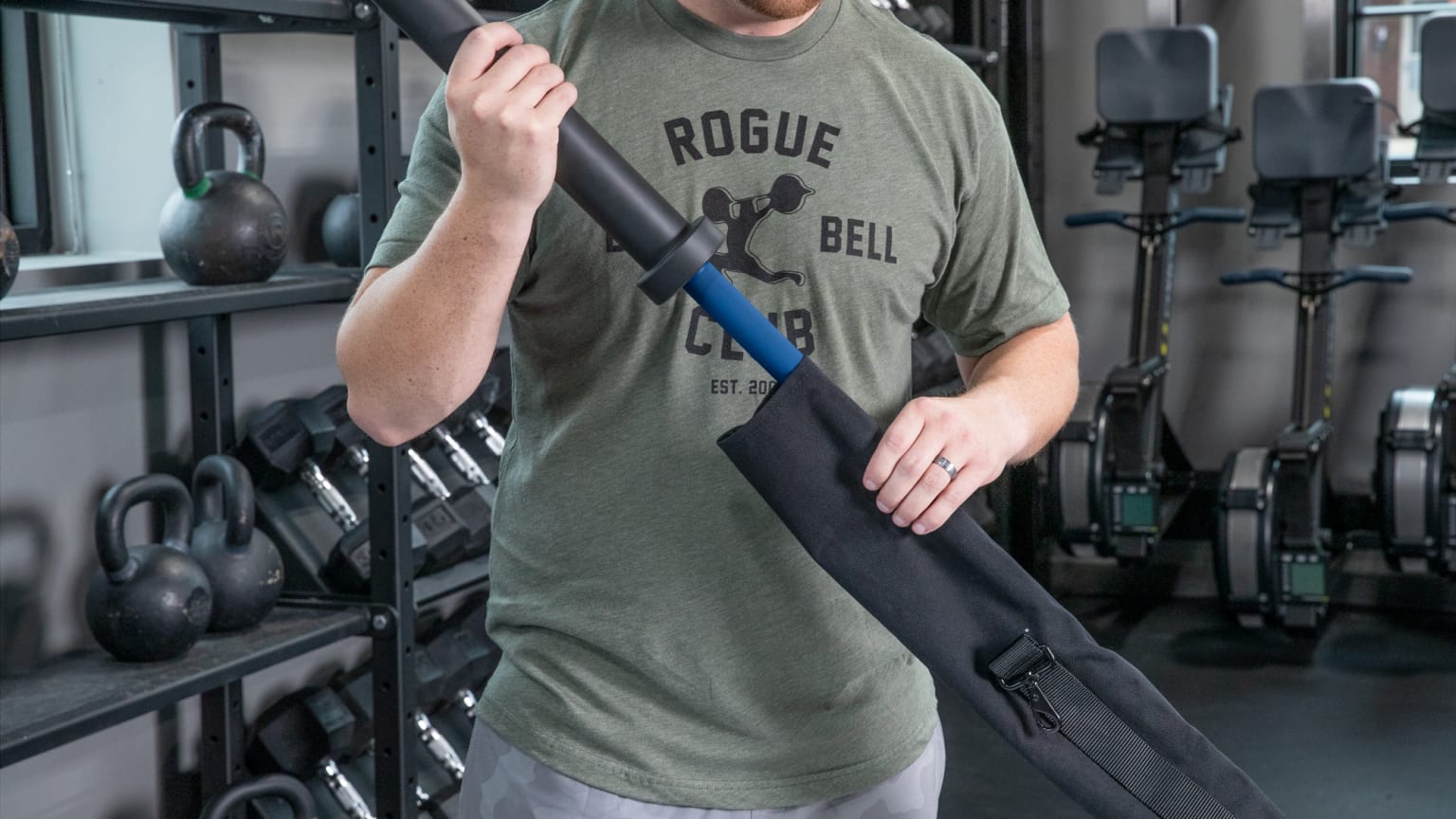 Rogue best sale weight bag